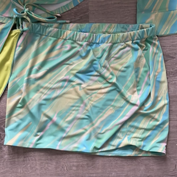 🆕 Daze Dayz Lime Juice Swirl 3 Piece Set NWT - Picture 13 of 16